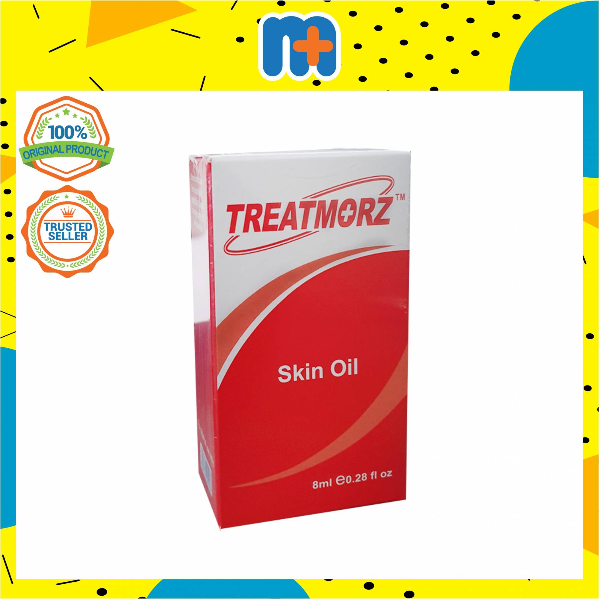 [MPLUS] TREATMORZ Skin Oil 8ml